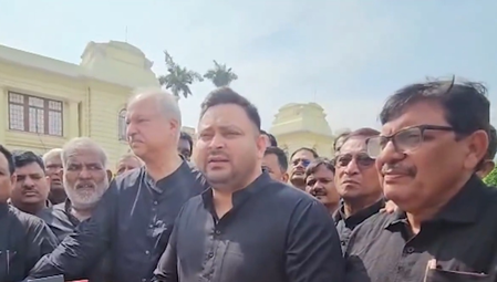 Ruckus in Bihar Assembly, Tejashwi demands discussion on SIR of voter list