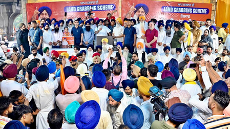 Pass resolutions against land pooling scheme: Sukhbir Badal to panchayats