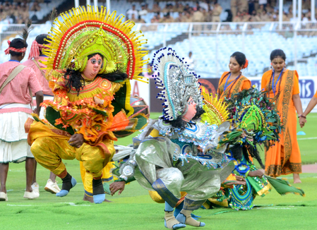 <div>Mamata Banerjee inaugurates 134th Durand Cup, calls Bengal the ‘spiritual home of Indian football’</div>