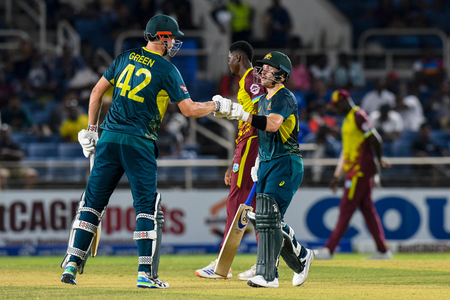 Marsh emphasises importance of squad depth after Australia’s dominant win over WI