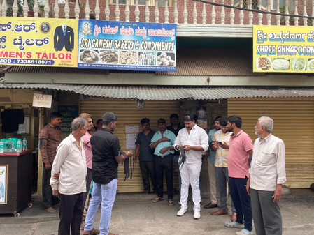 GST row: Small traders launch 3-day agitation in Karnataka