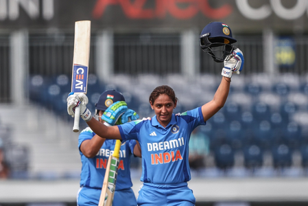 <div>‘Stay at the wicket, runs will follow’: Harmanpreet shares mindset behind ODI ton against England</div>