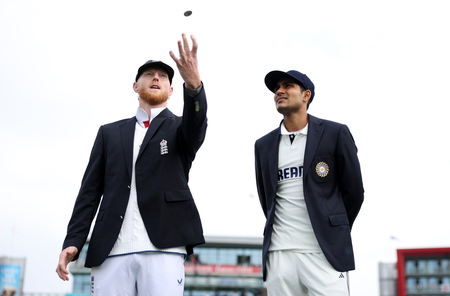 4th Test: Kamboj gets debut, Sudharsan and Thakur come in as England opt to bowl first vs India