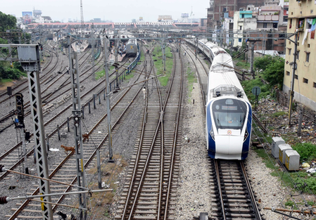 98 stations, 8 Vande Bharat trains: Railways transforming Bihar under PM Modi’s leadership