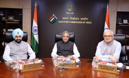 Nationwide SIR of electoral rolls to be conducted: ECI to Tipra Motha Party