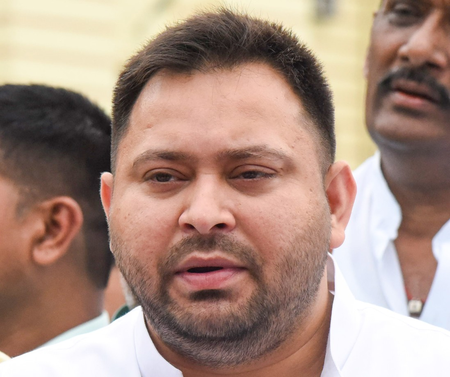 Tejashwi Yadav attacks Nitish Kumar over uproar in Bihar Assembly