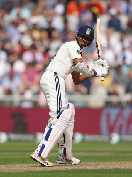 4th Test: Rahul and Jaiswal show patience to stitch unbroken 78-run opening stand