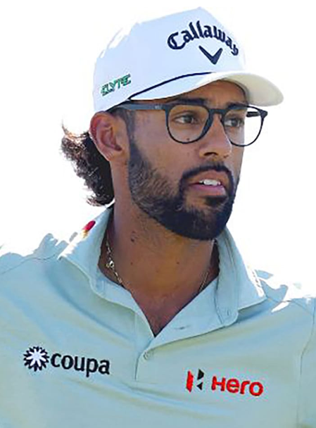 Golf: Theegala tees up in attempt to make Play-offs as Bhatia looks to rise in rankings