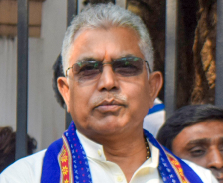 Dilip Ghosh keen to contest 2026 Bengal polls from West Midnapore constituency