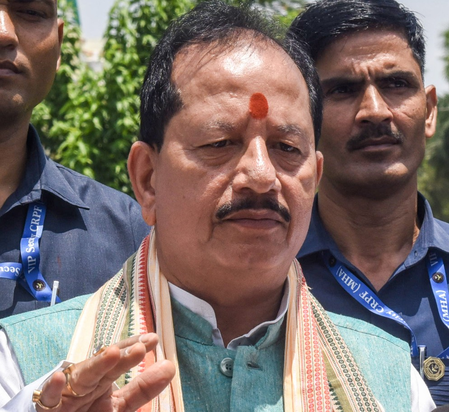 Bihar: Vijay Sinha challenges Tejashwi Yadav to contest Assembly polls from Lakhisarai