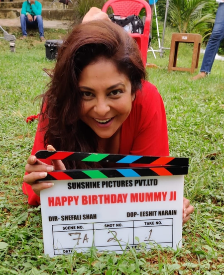 <div>Shefali Shah reveals how COVID inspired the idea of ‘Happy Birthday Mummyji’</div>