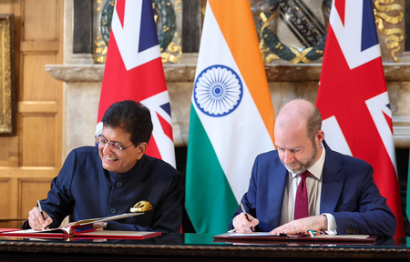 <div>Piyush Goyal lauds India-UK deal as most ‘important’ one, slams UPA-era pacts</div>