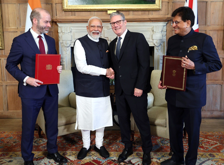 <div>‘India-UK trade deal a big win for Brand Modi, will boost farmers, techies, job creation’</div>