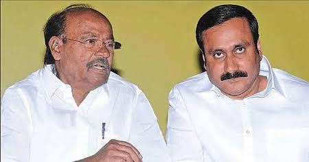 PMK founder S. Ramadoss petitions TN DGP against son Anbumani’s use of flag for statewide yatra