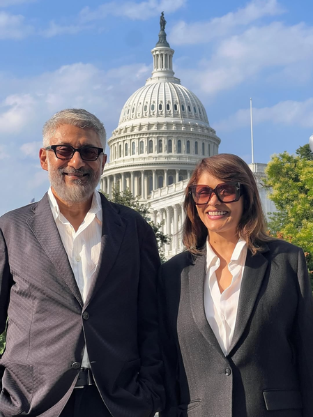 Vivek Agnihotri talks about challenging false narratives on Hindu genocide in Bengal at US Capitol Presentation