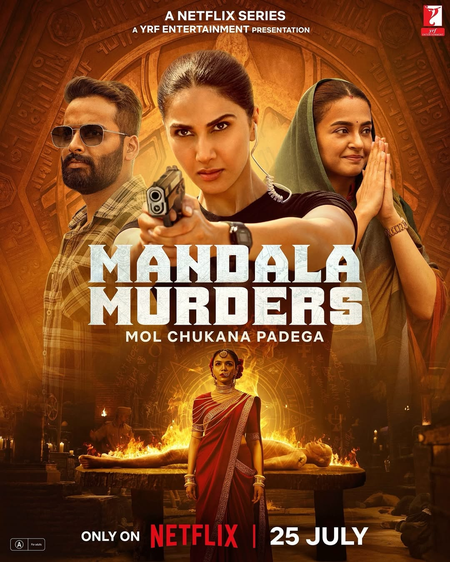 <div>Vaani Kapoor reveals what sets ‘Mandala Murders’ apart from other Indian crime thrillers</div>