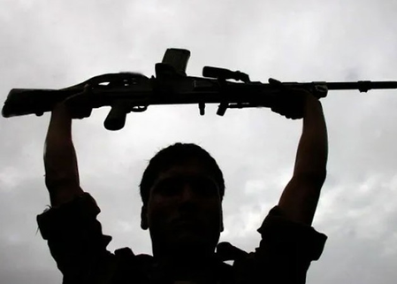 <div>15 Maoists surrender in Chhattisgarh’s Dantewada</div>