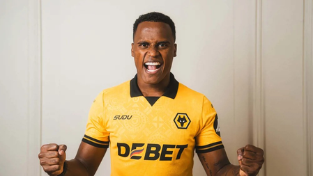 Wolves sign Jhon Arias from Fluminense on a four-year deal
