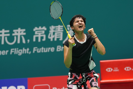 China Open 2025: Unnati Hooda stuns compatriot PV Sindhu in Round-of-16 thriller (Ld)
