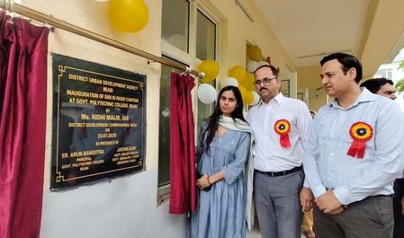 <div>J&K: Deputy Commissioner Reasi inaugurates ‘Didi Ki Rasoi’ canteen to empower women</div>