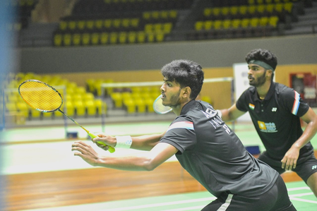 <div>Badminton Asia Juniors Individual C’ships: Tanvi, Vennala advance to QF; Bhargav & Viswa Tej progress to Rd-of-16</div>