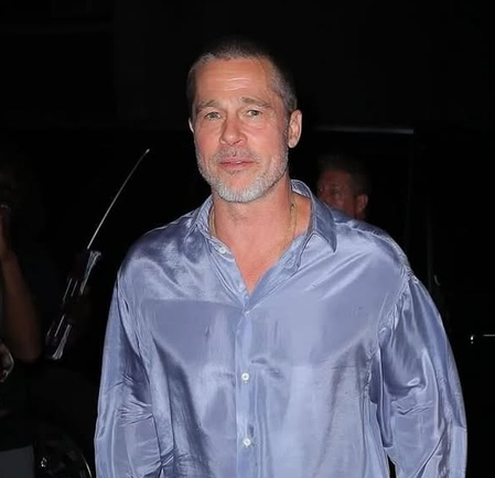 <div>Brad Pitt is pleased with Jennifer Aniston’s new romance</div>