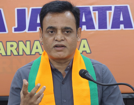 <div>Smart metre scam: K’taka BJP demands dismissal of Energy Minister</div>