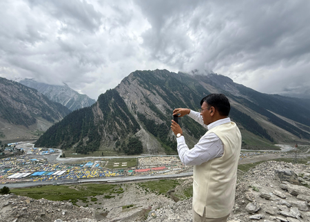 Mandaviya to lead ‘Kargil Vijay Diwas Padyatra’ in Drass tomorrow