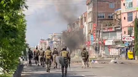 <div>Centre to extend President’s Rule in Manipur till Feb 2026</div>