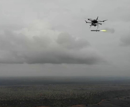India successfully tests UAV-launched precision guided missile ULPGM-V3 in Andhra Pradesh