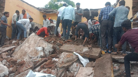 Rajasthan school building collapse: Death toll reaches six, over 30 injured