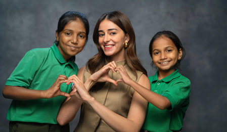 Ananya Panday: Feel if we can instill kindness in kids from young age, it becomes second nature to them