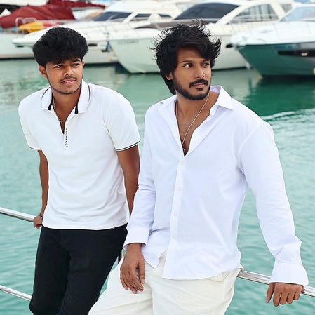 <div>Actor Sandeep Kishan tells Vijay’s son Jason Vijay: The world will see and celebrate your originality very soon</div>