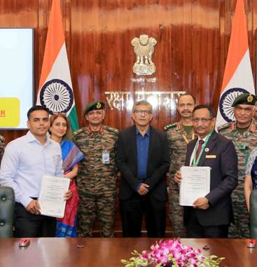 Govt inks Rs 2,000 crore deal with BEL to buy air defence radars for Army