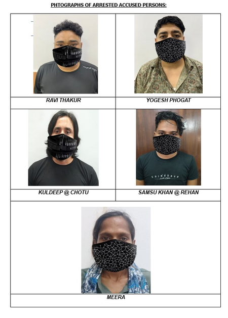 Delhi: Major arms and fake currency cartel busted; kingpin, woman trafficker among 5 held