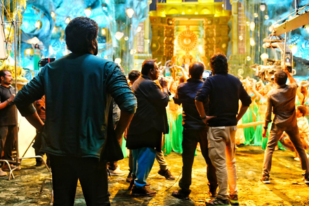 <div>Unit of Chiranjeevi’s ‘Vishwambhara’ wraps up shooting with filming of mass dance number</div>