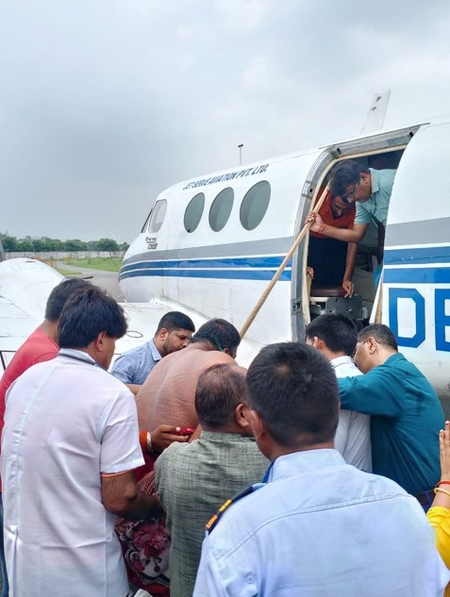 <div>Timely government help saves youth’s life in MP’s Singrauli, rekindles family’s hope</div>