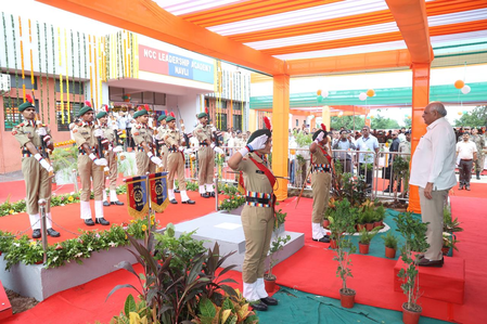 Gujarat CM Bhupendra Patel inaugurates new NCC academy in Anand district