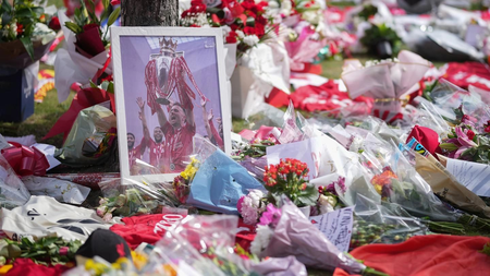 Liverpool FC confirm memorial sculpture for Diogo Jota and Andre Silva