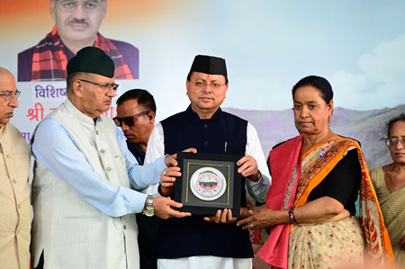 <div>Kargil Vijay Diwas: Uttarakhand CM raises ex-gratia for ‘Param Vir Chakra’ awardees to Rs 1.5 crore</div>