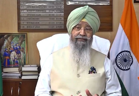 <div>AAP leadership hurts Sikhs’ sentiments, says BJP leader Lalpura</div>