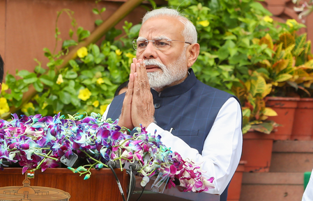 <div>PM Modi tops global ‘Democratic Leader Approval Ratings’ yet again, leaves Trump behind</div>