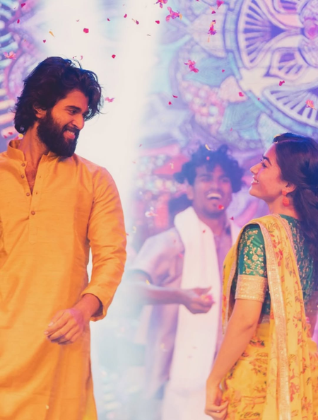 <div>Rashmika Mandanna sends love to her ‘Dear Comrade’ co-star Vijay Deverakonda as the film turns 6</div>