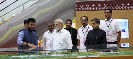 PM Modi launches, inaugurates development projects worth Rs 4,900 crore in Tamil Nadu