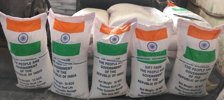 <div>‘Act East Policy’: India sends humanitarian assistance of 5 MT Black-eyed Cowpea Seeds to Fiji</div>