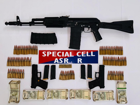 Punjab Police bust Pak-backed arms, drug smuggling network; 5 arrested