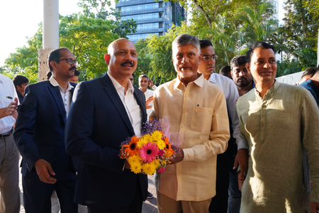 Telugu community playing vital role in India-Singapore ties: Chandrababu Naidu