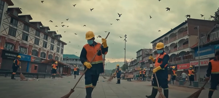 From hills to rivers, PM Modi lauds grassroots efforts powering Swachh Bharat Mission