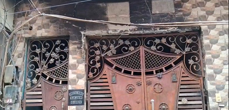 <div>Woman dies in fire in Delhi’s New Usmanpur building</div>