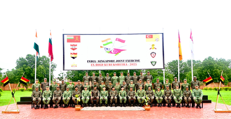 ‘Exercise Bold Kurukshetra 2025’ begins in Jodhpur, strengthens India-Singapore defence ties